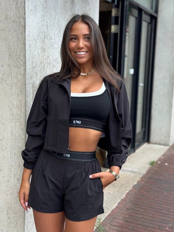 Unique The Label - Gigi Top - Deep Black