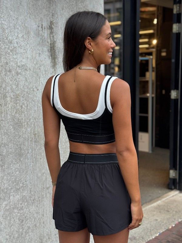 Unique The Label - Gigi Top - Deep Black