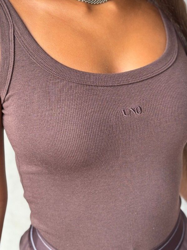Unique The Label - Gill Tank Top - Bruin