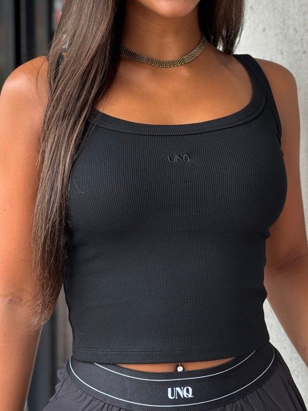 Unique The Label - Gill Tank Top - Zwart