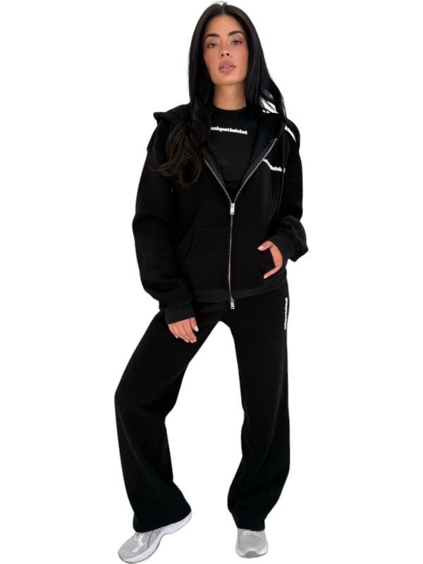 Unique The Label - Imani Jogger - Deep Black