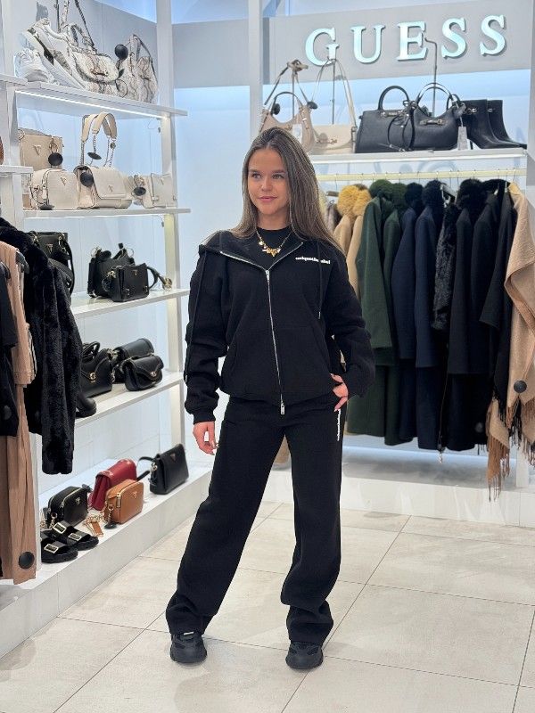 Unique The Label - Imani Jogger - Deep Black