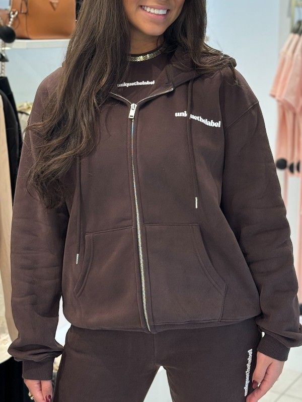 Unique The Label - Imani Vest - Bruin