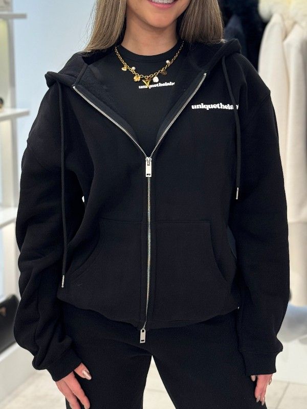 Unique The Label - Imani Vest - Deep Black