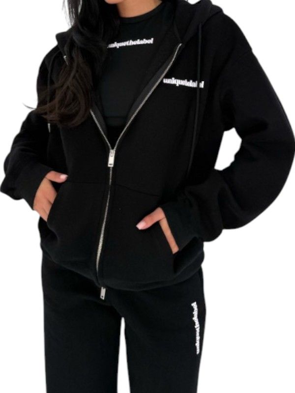 Unique The Label - Imani Vest - Deep Black