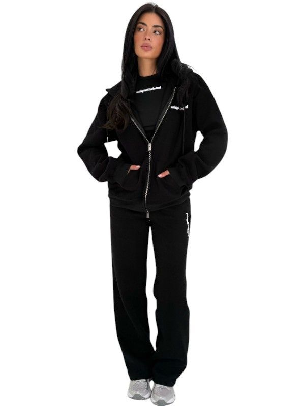 Unique The Label - Imani Vest - Deep Black