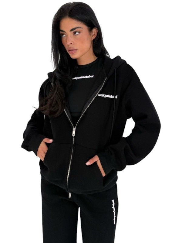 Unique The Label - Imani Vest - Deep Black