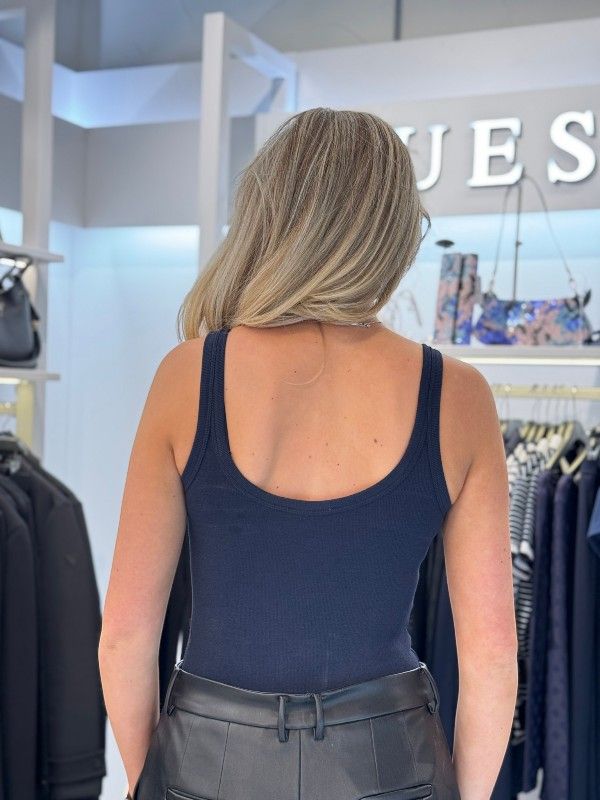 Unique The Label - Jill Bodysuit - Blauw