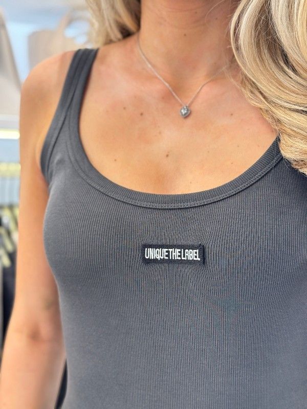 Unique The Label - Jill Bodysuit - Grijs