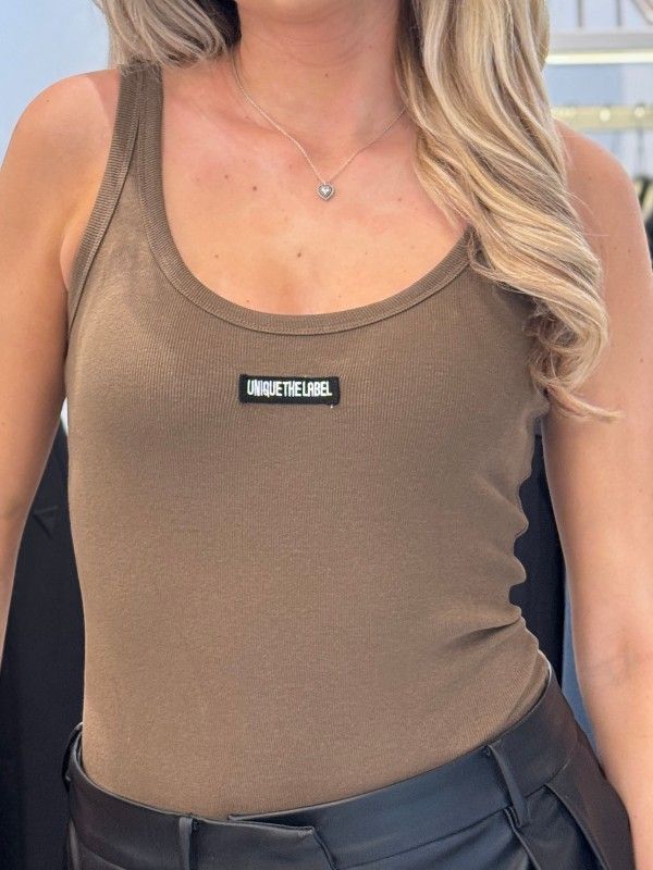 Unique The Label - Jill Bodysuit - Groen