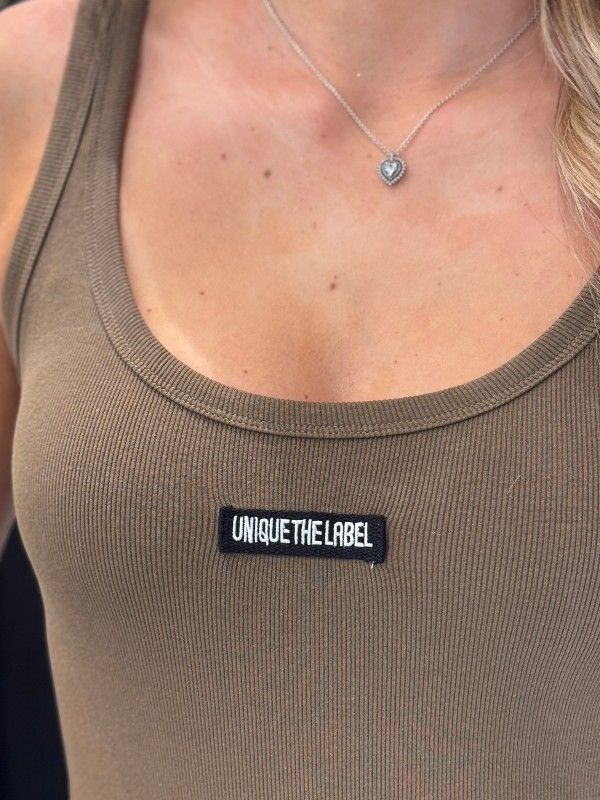 Unique The Label - Jill Bodysuit - Groen