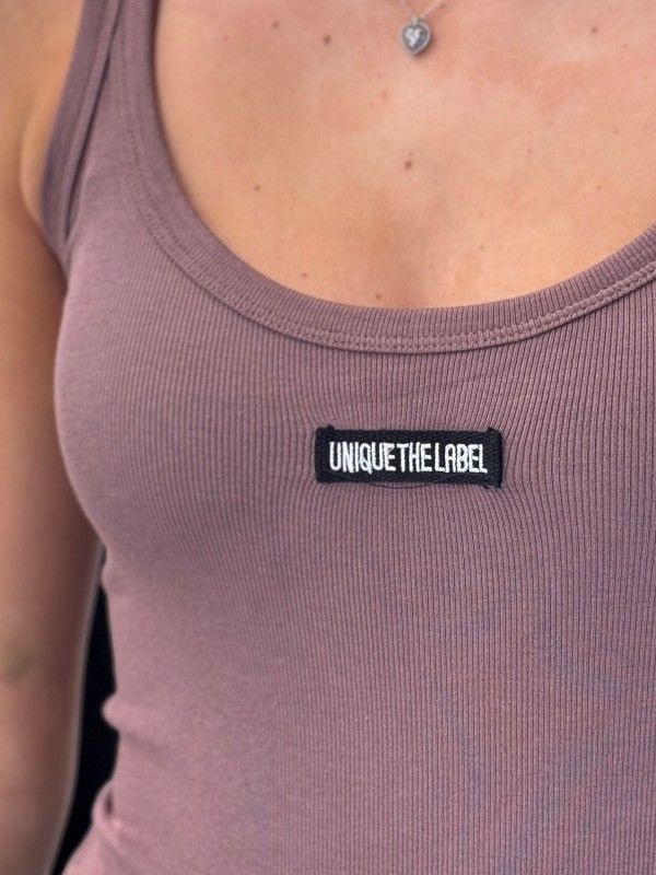 Unique The Label - Jill Bodysuit - Paars