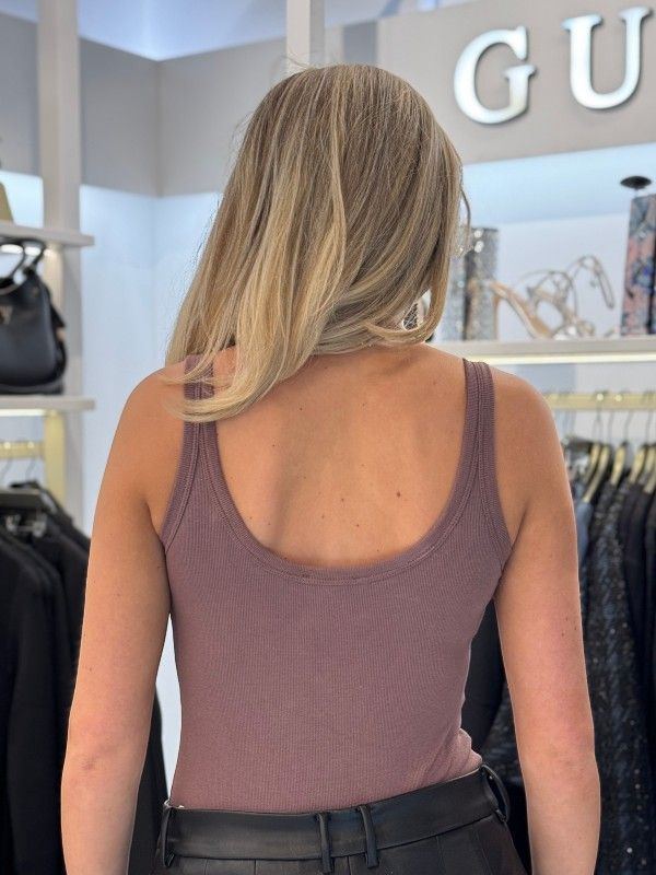 Unique The Label - Jill Bodysuit - Paars