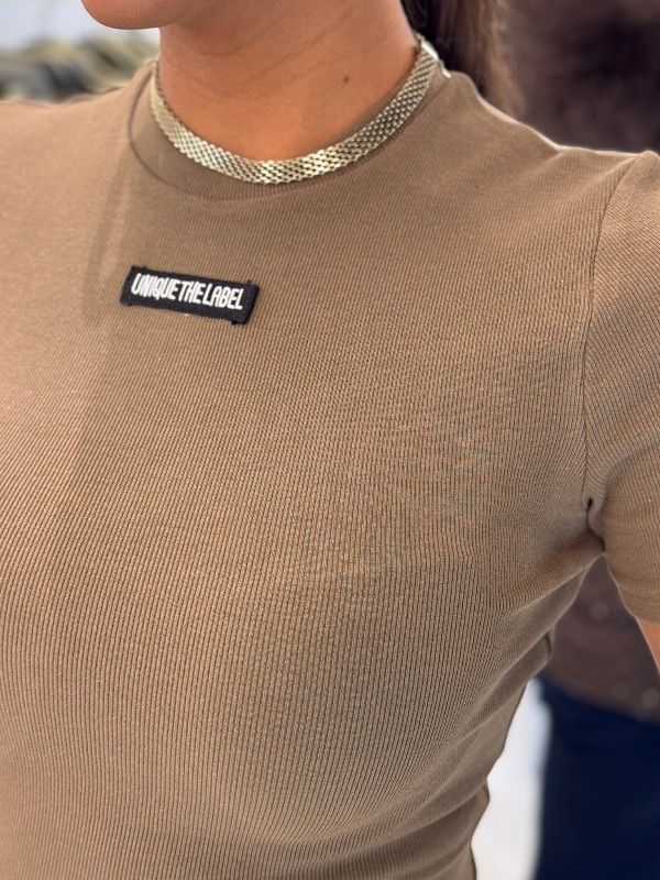 Unique The Label - Jill Short Sleeve - Groen