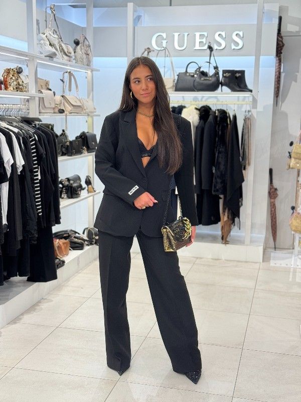 Unique The Label - Jodie Pantalon - Black 