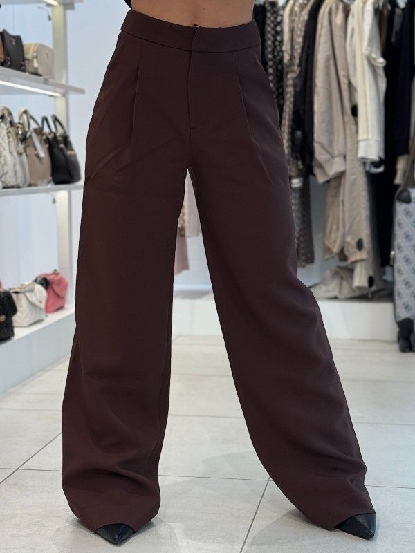 Unique The Label - Jodie Pantalon - Bruin