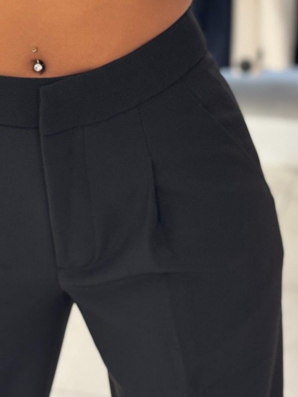 Unique The Label - Jodie Pantalon - Zwart