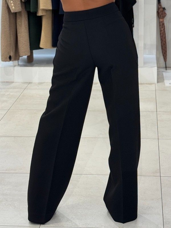 Unique The Label - Jodie Pantalon - Zwart