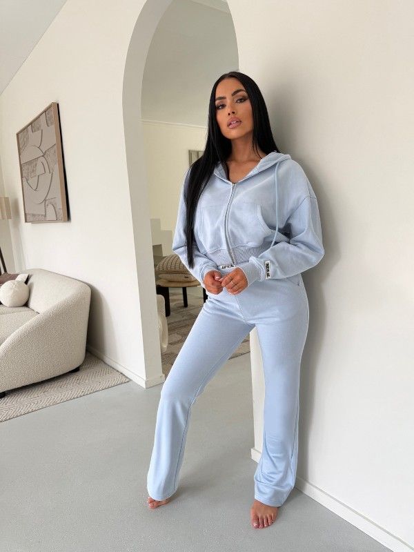 Unique The Label - Molly Pants Tracksuit Pants - Blauw