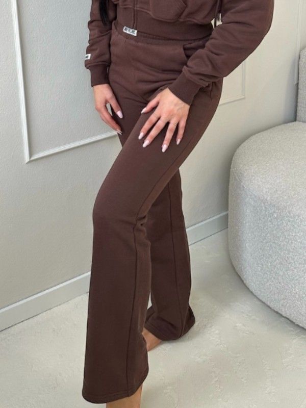 Unique The Label - Molly Pants Tracksuit Pants - Bruin