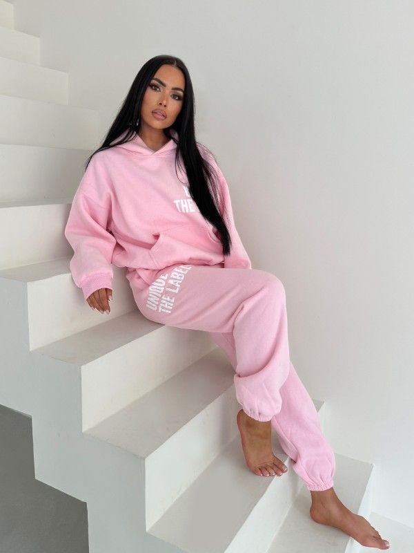 Unique The Label - Elyana Pants - Roze