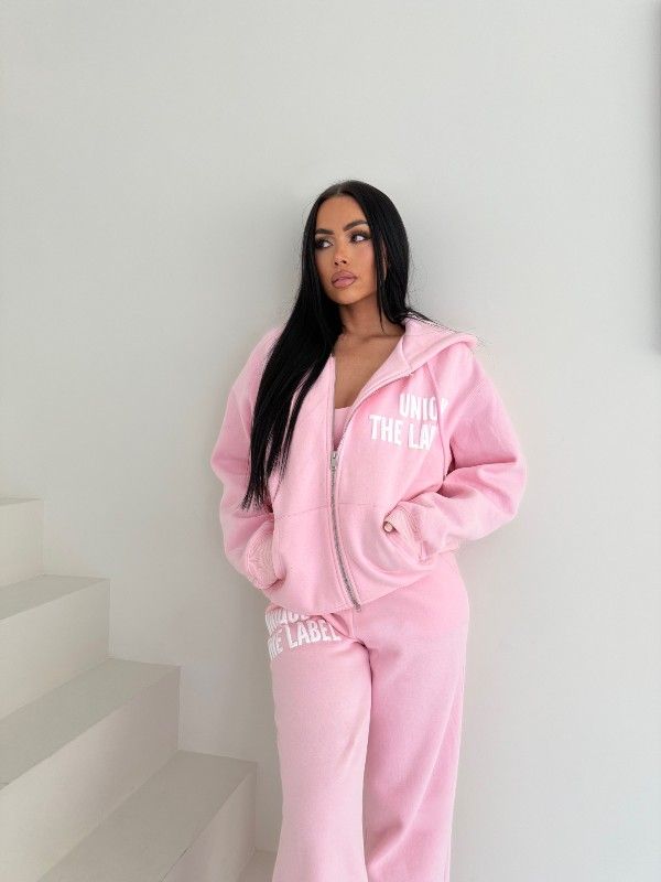 Unique The Label - Joleen Jogger - Roze