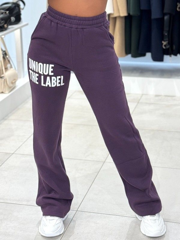Unique The Label - Joleen Jogger - Deep Berry