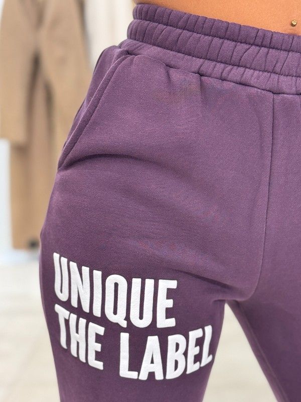 Unique The Label - Joleen Jogger - Deep Berry