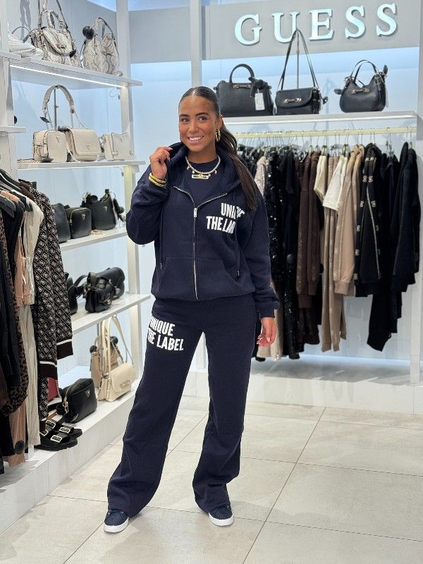 Unique The Label - Joleen Jogger - Deep Dark Navy