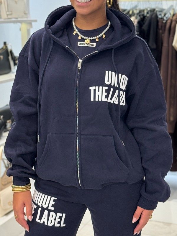 Unique The Label - Joleen Set - Deep Dark Navy