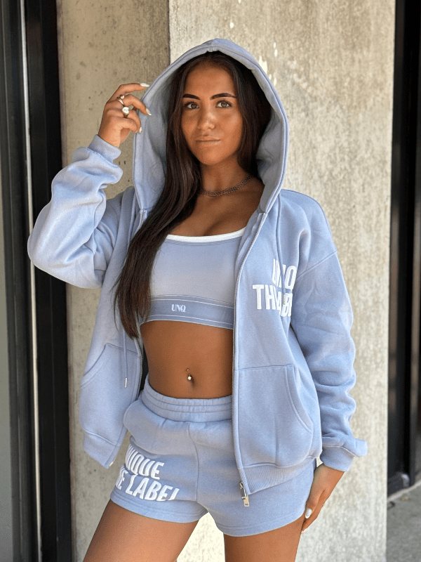 Unique The Label - Joleen Short - Vintage Blue