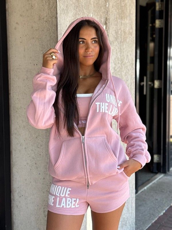 Unique The Label - Joleen Short - Vintage Pink