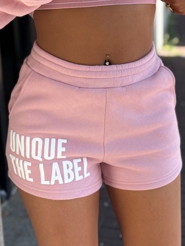 Unique The Label - Joleen Short - Vintage Pink