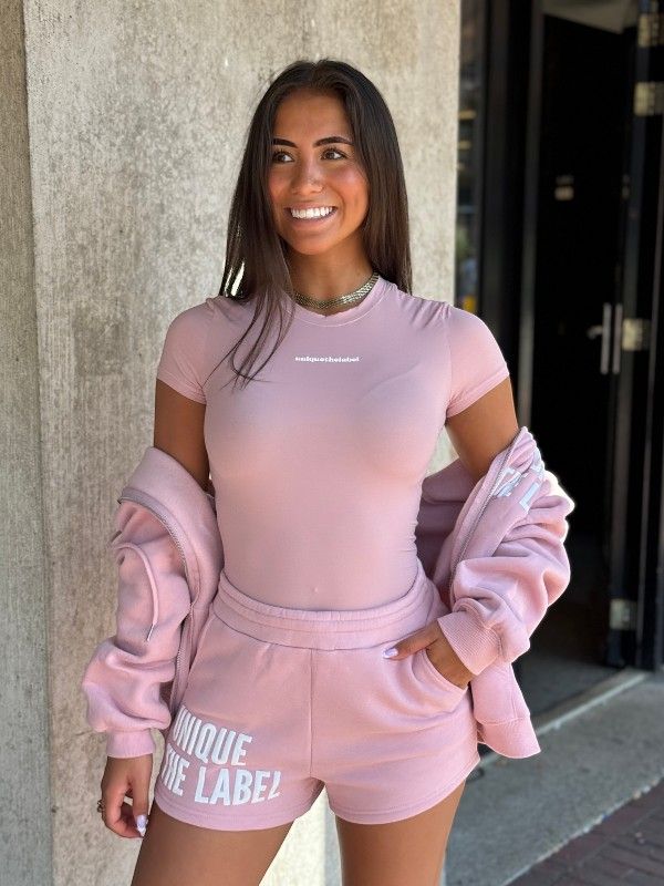 Unique The Label - Joleen Short - Vintage Pink