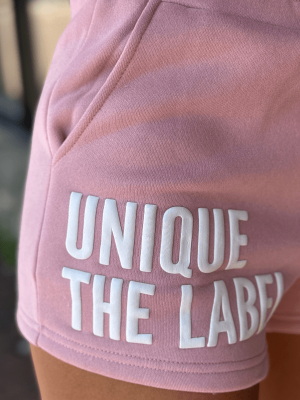 Unique The Label - Joleen Short - Vintage Pink