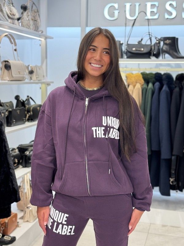 Unique The Label - Joleen Tracksuit - Deep Berry