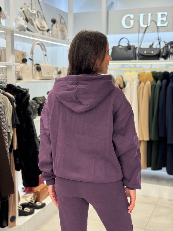 Unique The Label - Joleen Tracksuit - Deep Berry