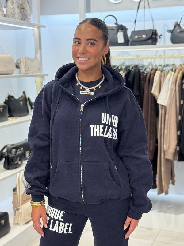 Unique The Label - Joleen Vest - Deep Dark Navy