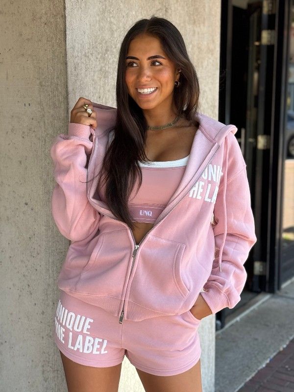 Unique The Label - Joleen Vest - Vintage Pink