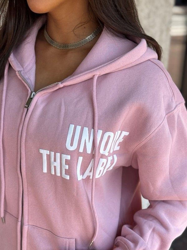 Unique The Label - Joleen Vest - Vintage Pink