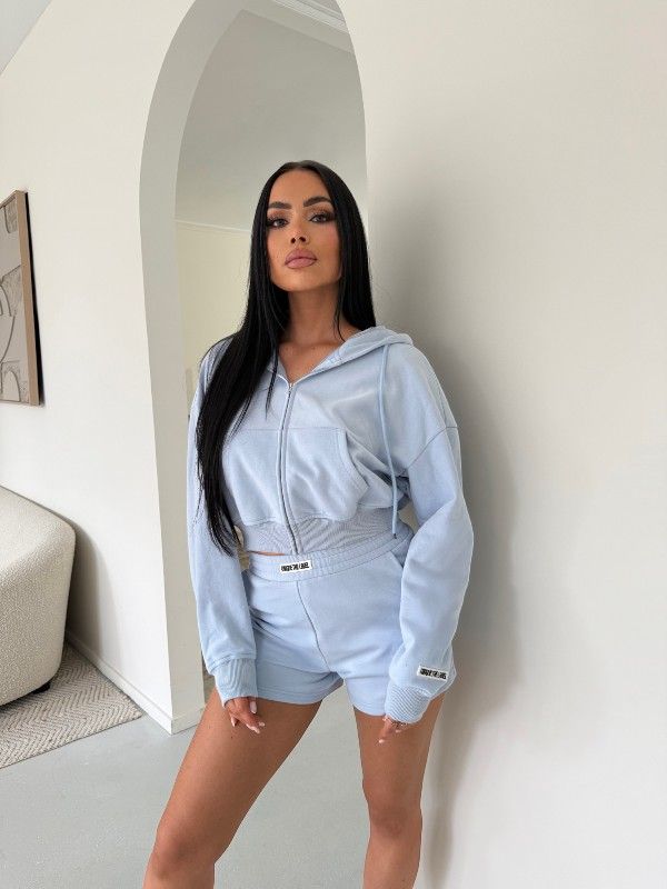 Unique The Label - Molly Shorts - Blauw