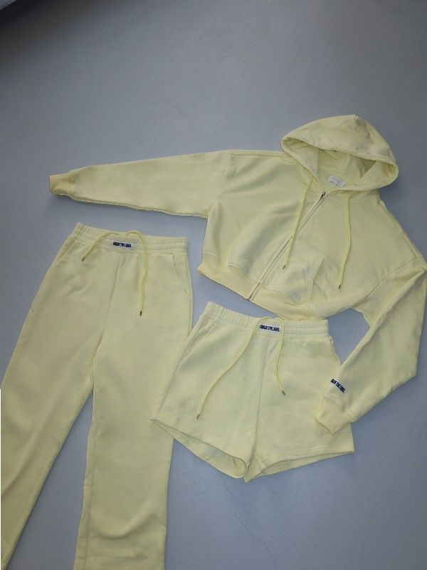 Unique The Label - Molly Shorts - Geel