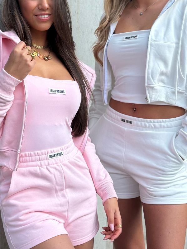 Unique The Label - Molly Shorts - Wit