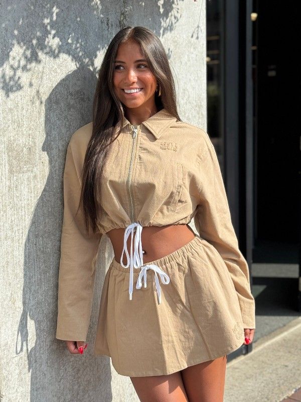 Unique The Label - Leyla Jacket - Beige