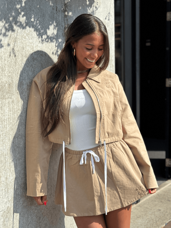 Unique The Label - Leyla Jacket - Beige