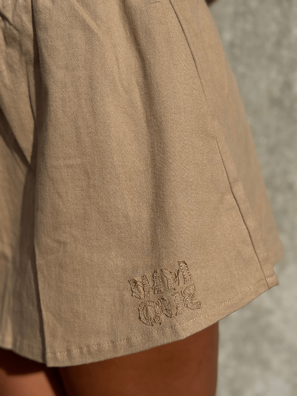 Unique The Label - Leyla Skirt - Beige