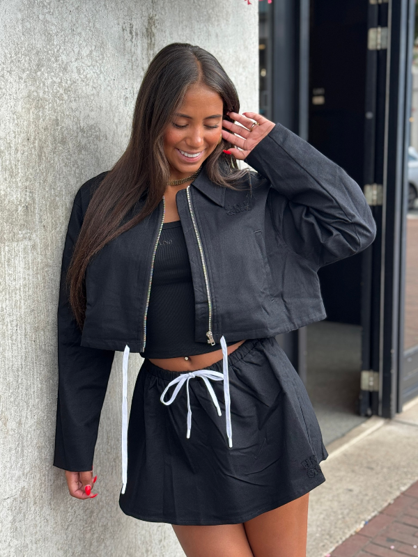Unique The Label - Leyla Skirt - Zwart