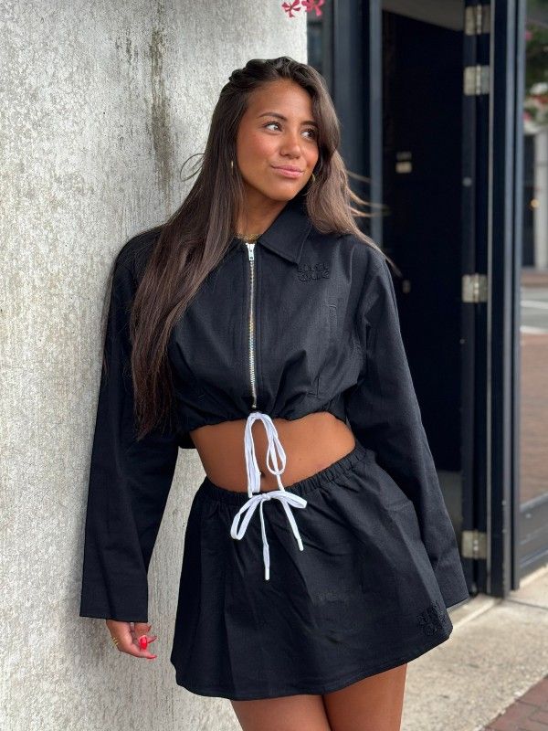 Unique The Label - Leyla Skirt - Zwart