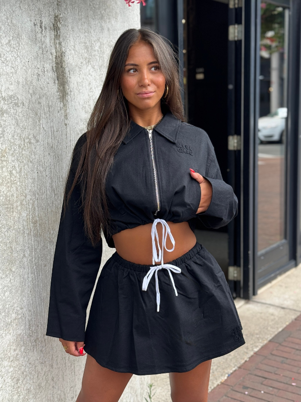 Unique The Label - Leyla Skirt - Zwart