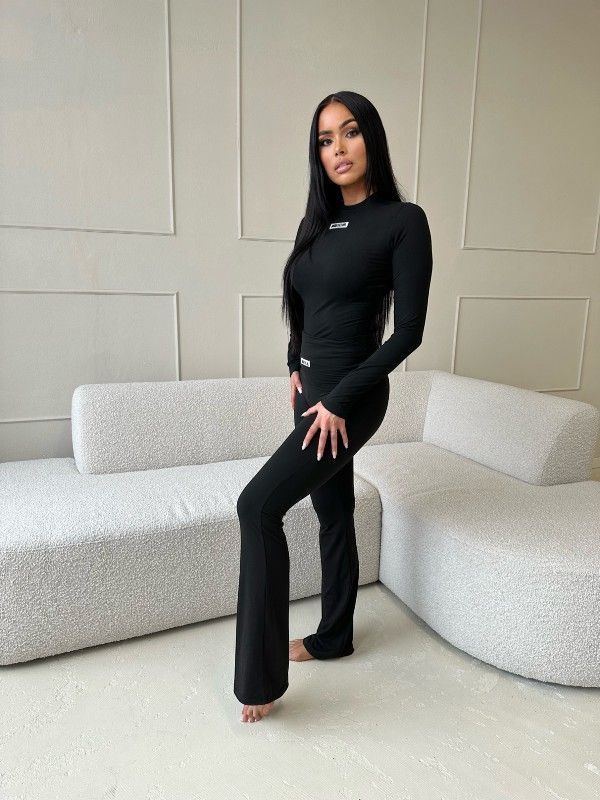 Unique The Label - Lounge Set - Black (2 LOSSE ITEMS!)